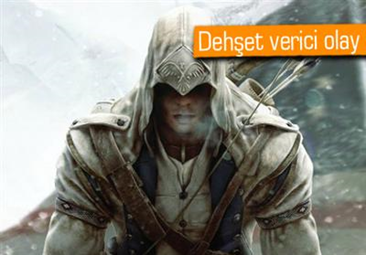 Assassin\'s Creed Oynarken Ağlayan Kızını Öldürdü!