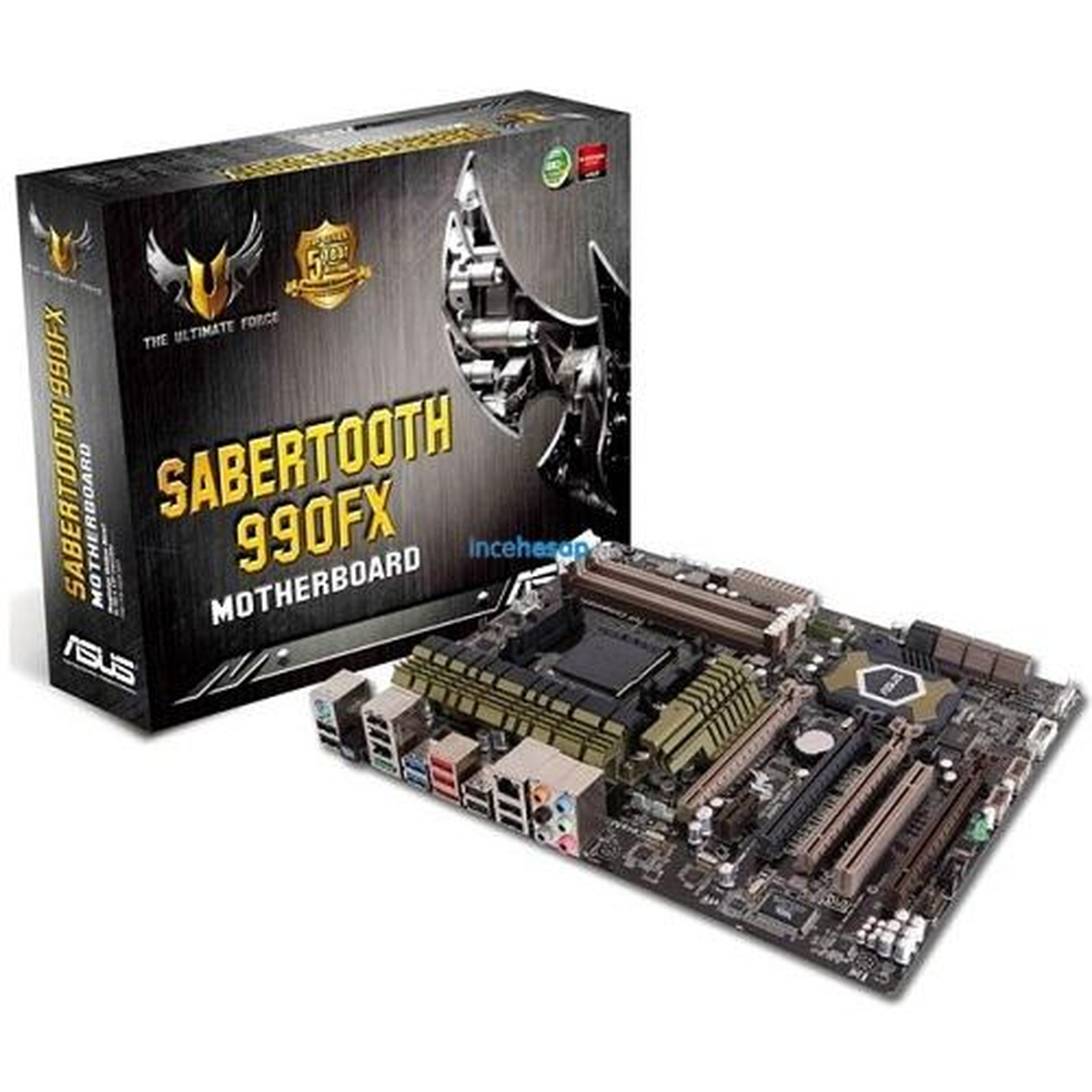 Asus Sabertooth 990fx Amd Am3 Ses Glan Sata3 Usb3