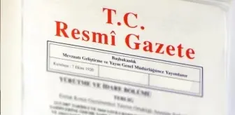 Atama Kararları Resmi Gazete'de