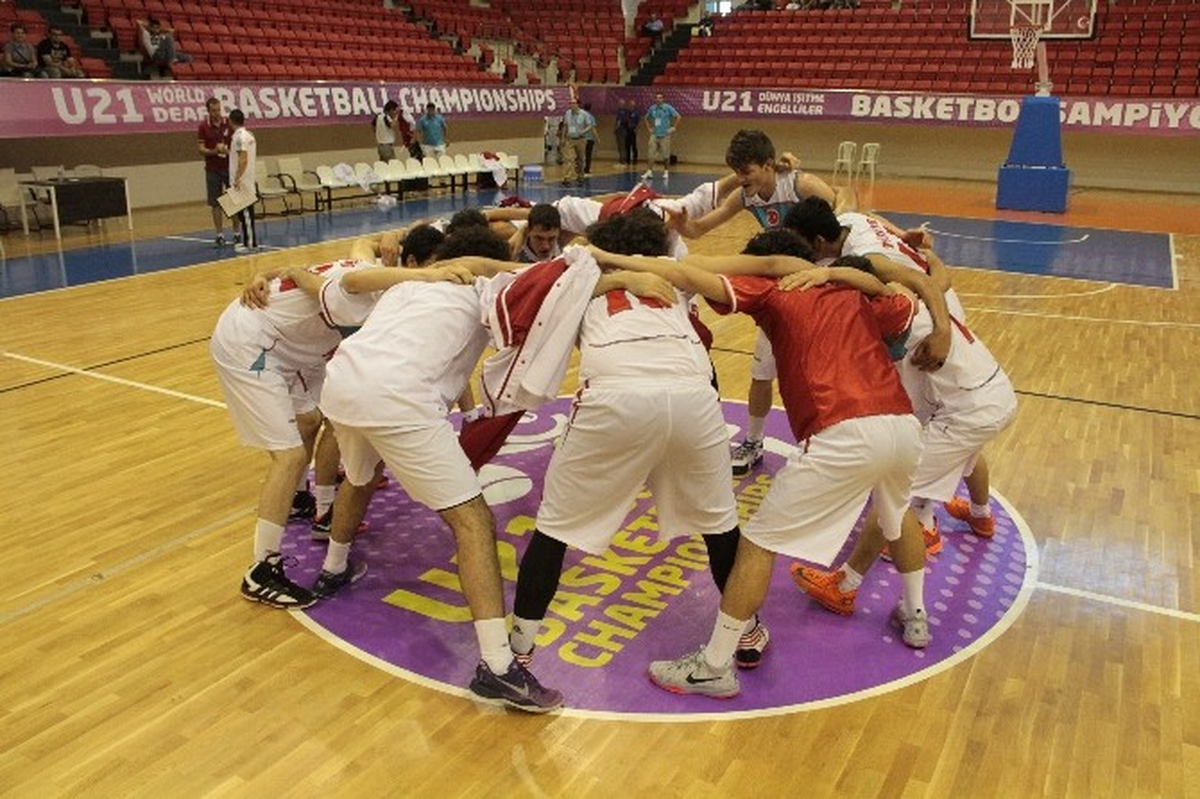 Basketbol: Dünya Erkekler 21 Yaş Altı İşitme Engelliler Şampiyonası