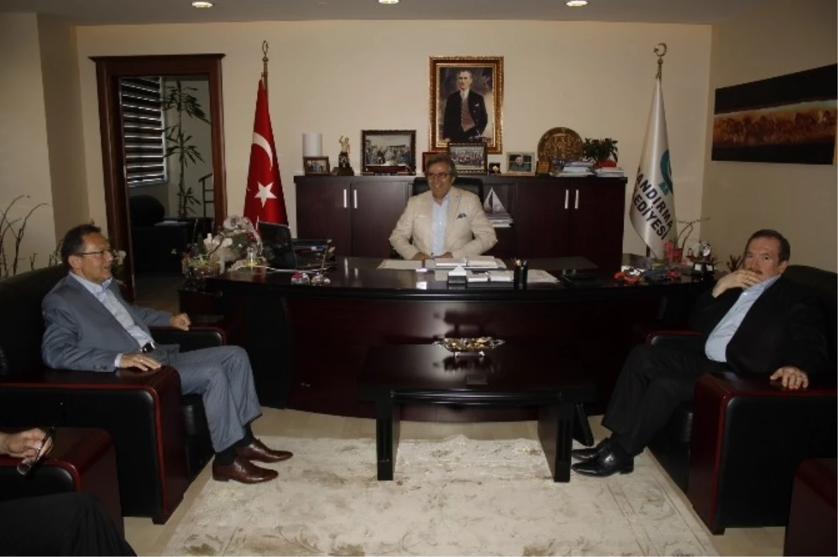 Balıkesir Büyükşehir Belediye Başkanı Edip Uğur Açıklaması