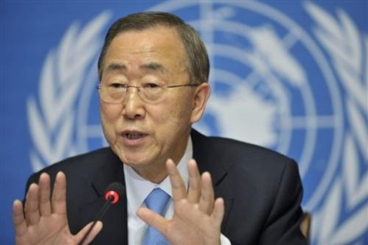 Ban Ki Moon\'dan, İsrail ve Hamas\'a Ateşkes Çağrısı