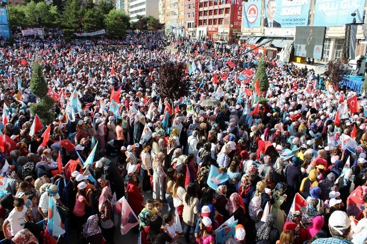 Başbakan Erdoğan\'ın Yozgat Mitingi (1)