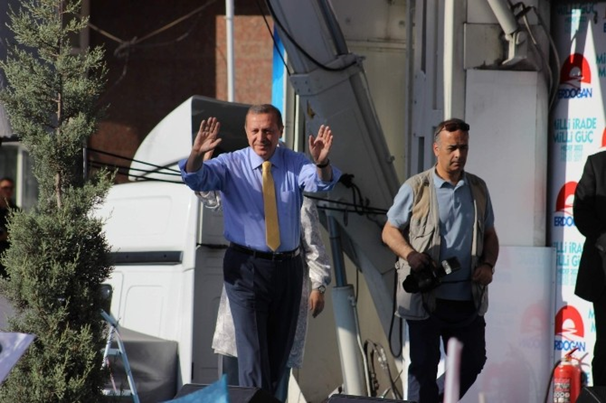 Başbakan Erdoğan\'ın Yozgat Mitingi (2)