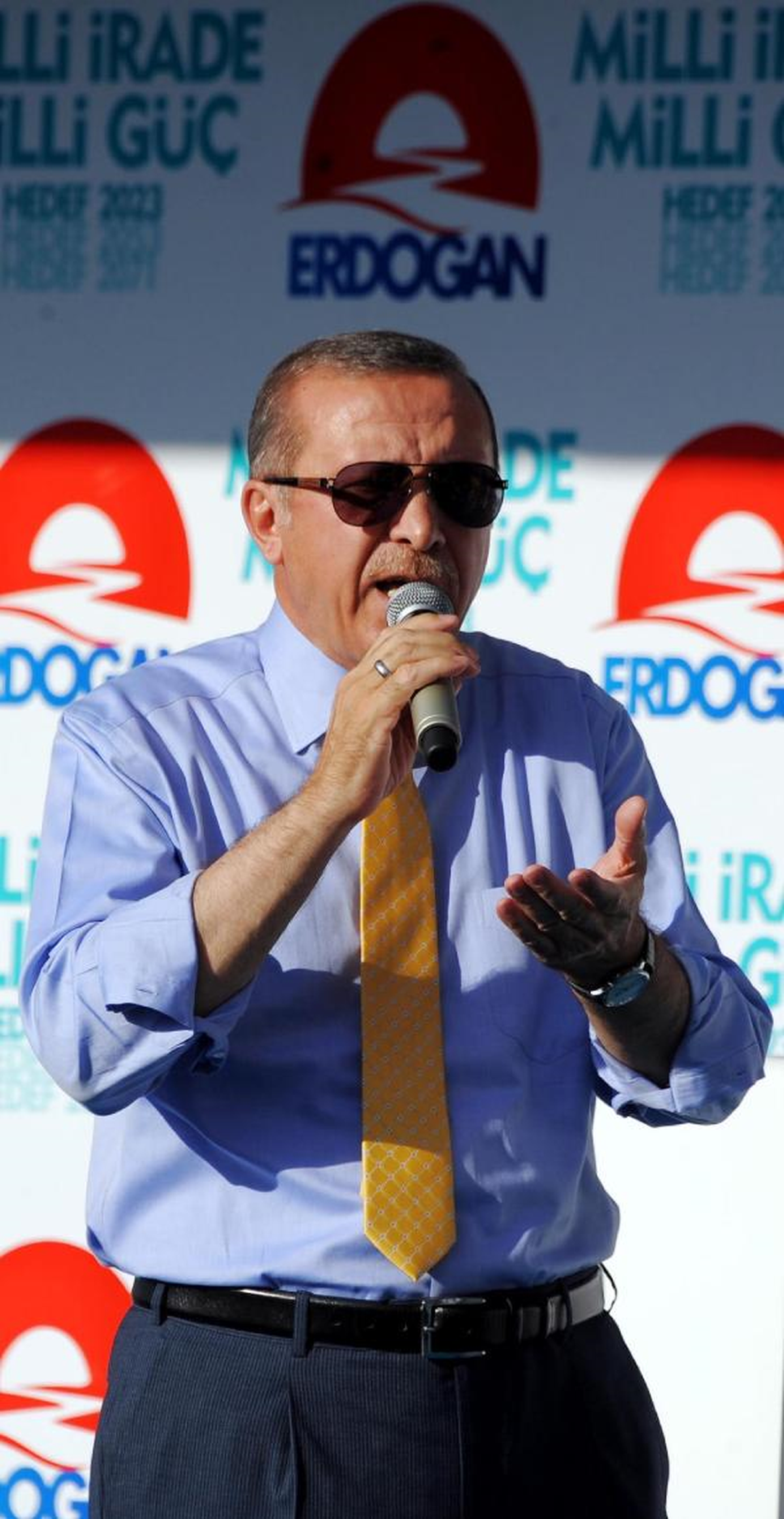 Başbakan Erdoğan: Paralel Bir Çatı Kurdular