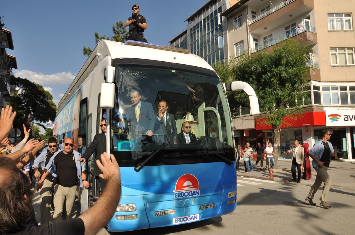 Başbakan Erdoğan, Yozgat\'a Geldi
