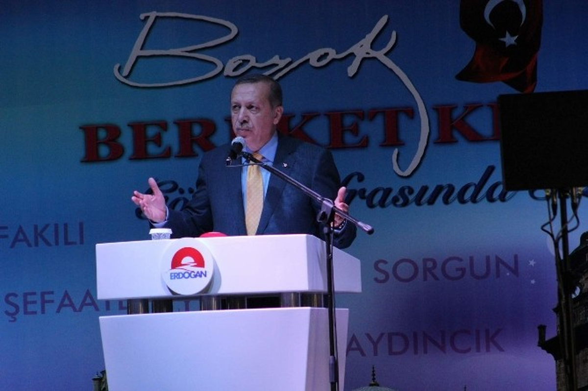Başbakan Erdoğan: "Zulüm Durmazsa Türkiye ve İsrail Arasındaki Normalleşmenin Gerçekleşmesi Mümkün...