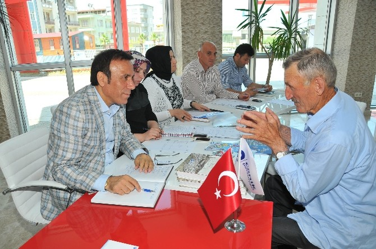 Başkan Genç Halkla Buluştu