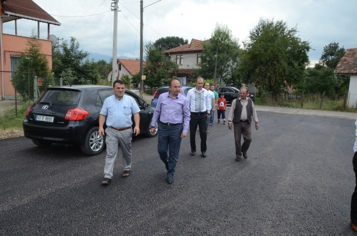 Başkan Üzülmez\'e Bölge Halkından Teşekkür