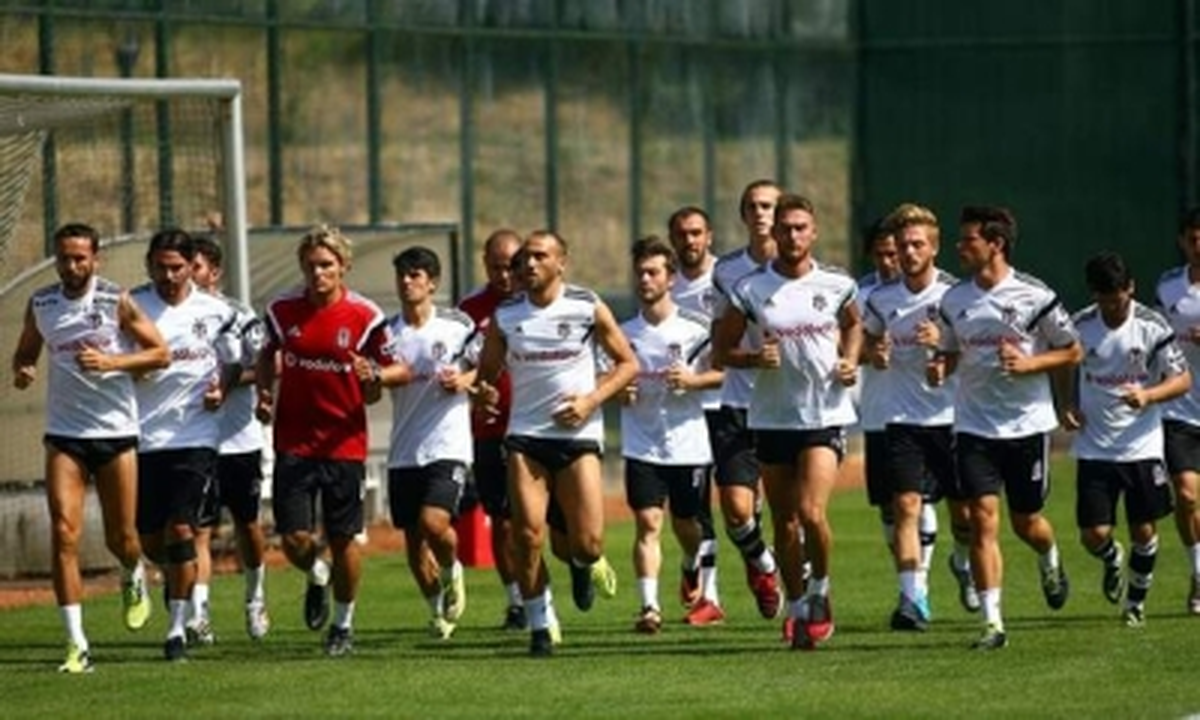 Beşiktaş Almanya Kampını Tamamladı