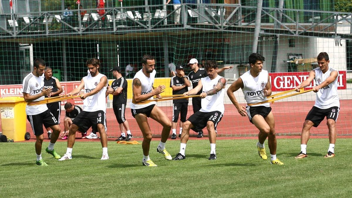 Beşiktaş\'ın Almanya Kampı Sona Erdi