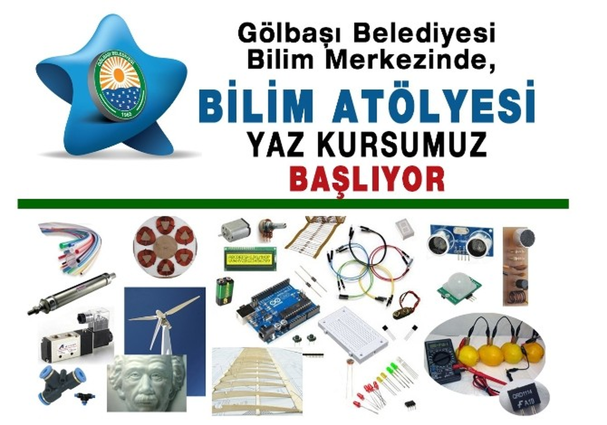 Bilim Atölyesi Kapılarını Açıyor