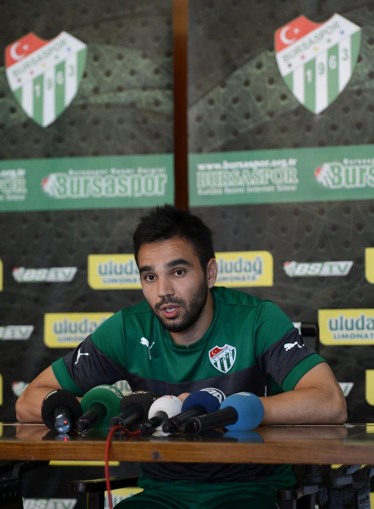 Bursaspor\'un Kartepe Kampı