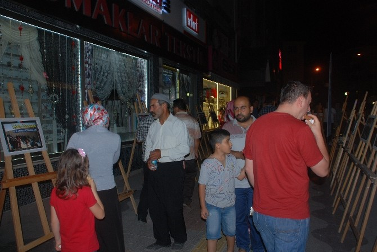 Çankırı\'da Türkmenler İçin Fotoğraf Sergisi
