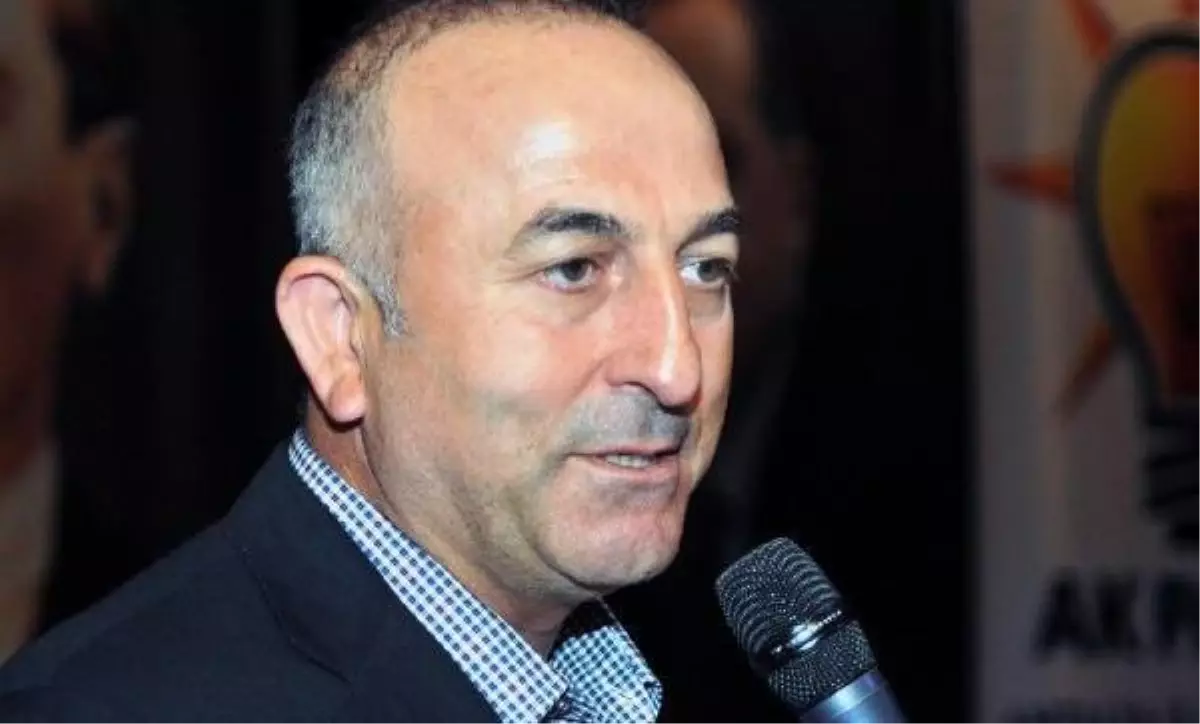 Çavuşoğlu: \'\'Başbakanımız inşallah ilk turda yüzde 50 oy alarak seçilecek\'\' -