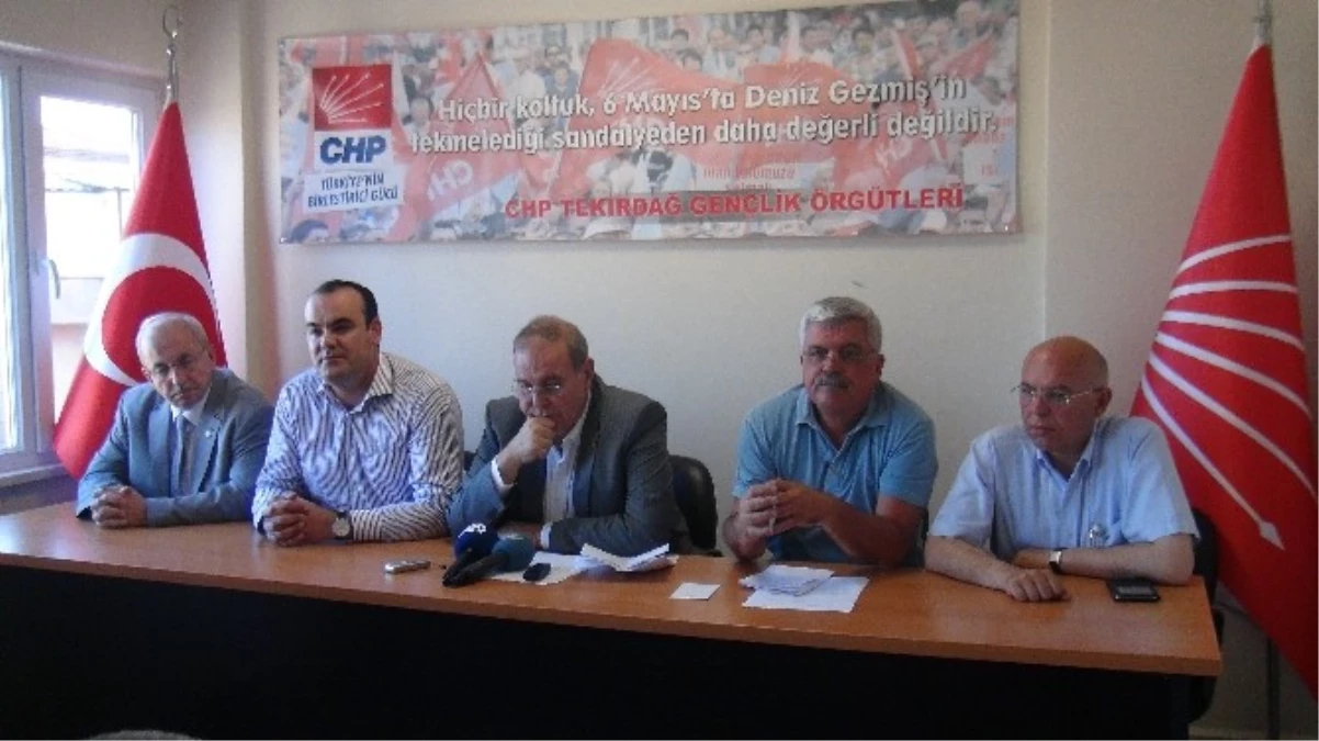 CHP Genel Başkan Yardımcısı Öztrak Açıklaması