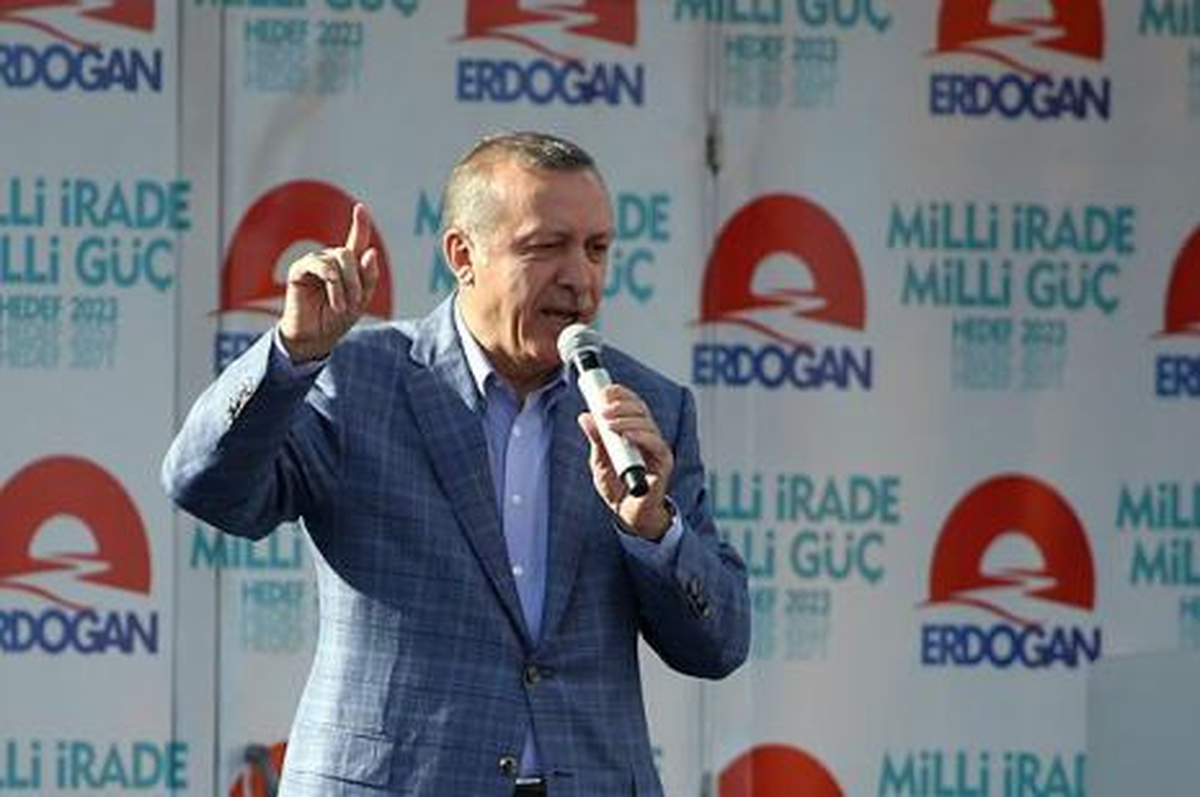 Cumhurbaşkanı Adayı ve Başbakan Erdoğan, Ankara\'ya Gitti