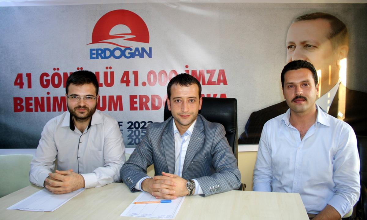 Yeni Türkiye Gönüllüleri Platformundan Başbakana Destek