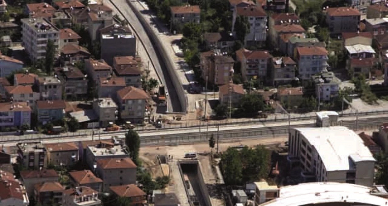 Darıca Okul Caddesi Tüneli Hizmete Giriyor