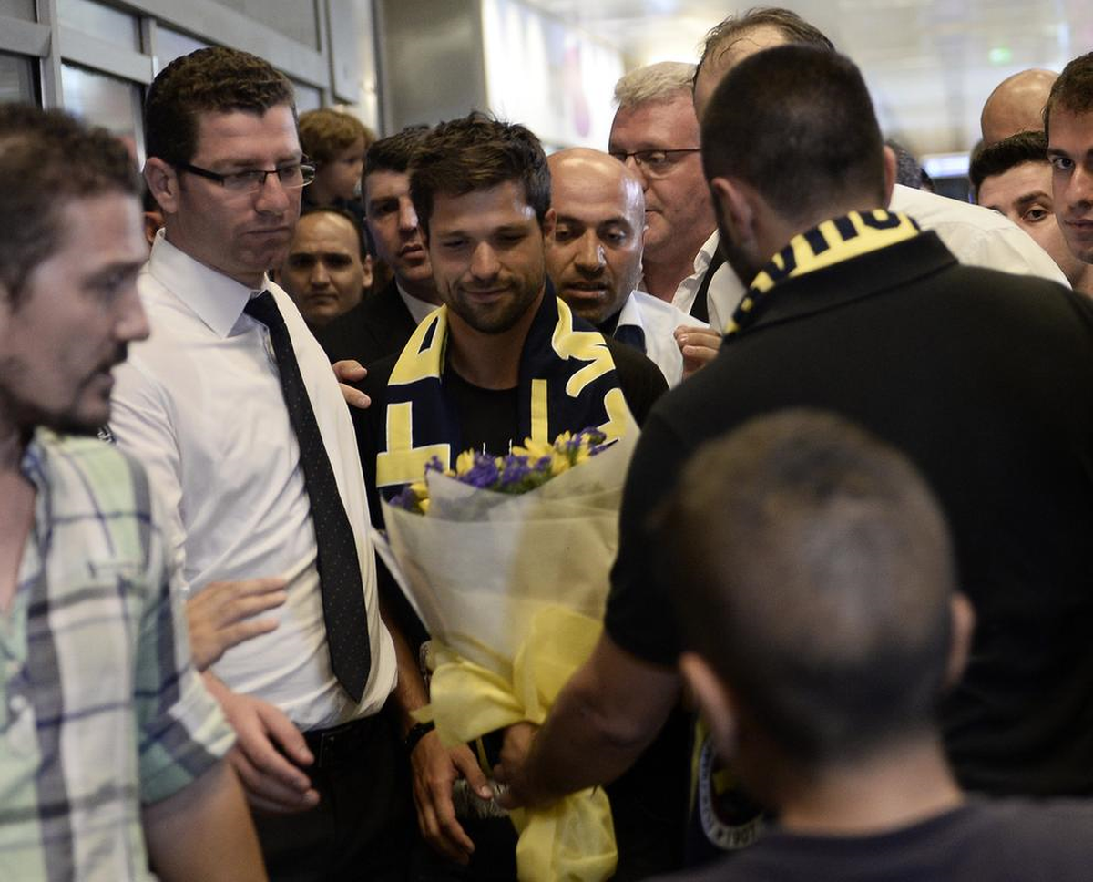 Diego Ribas, İstanbul\'da