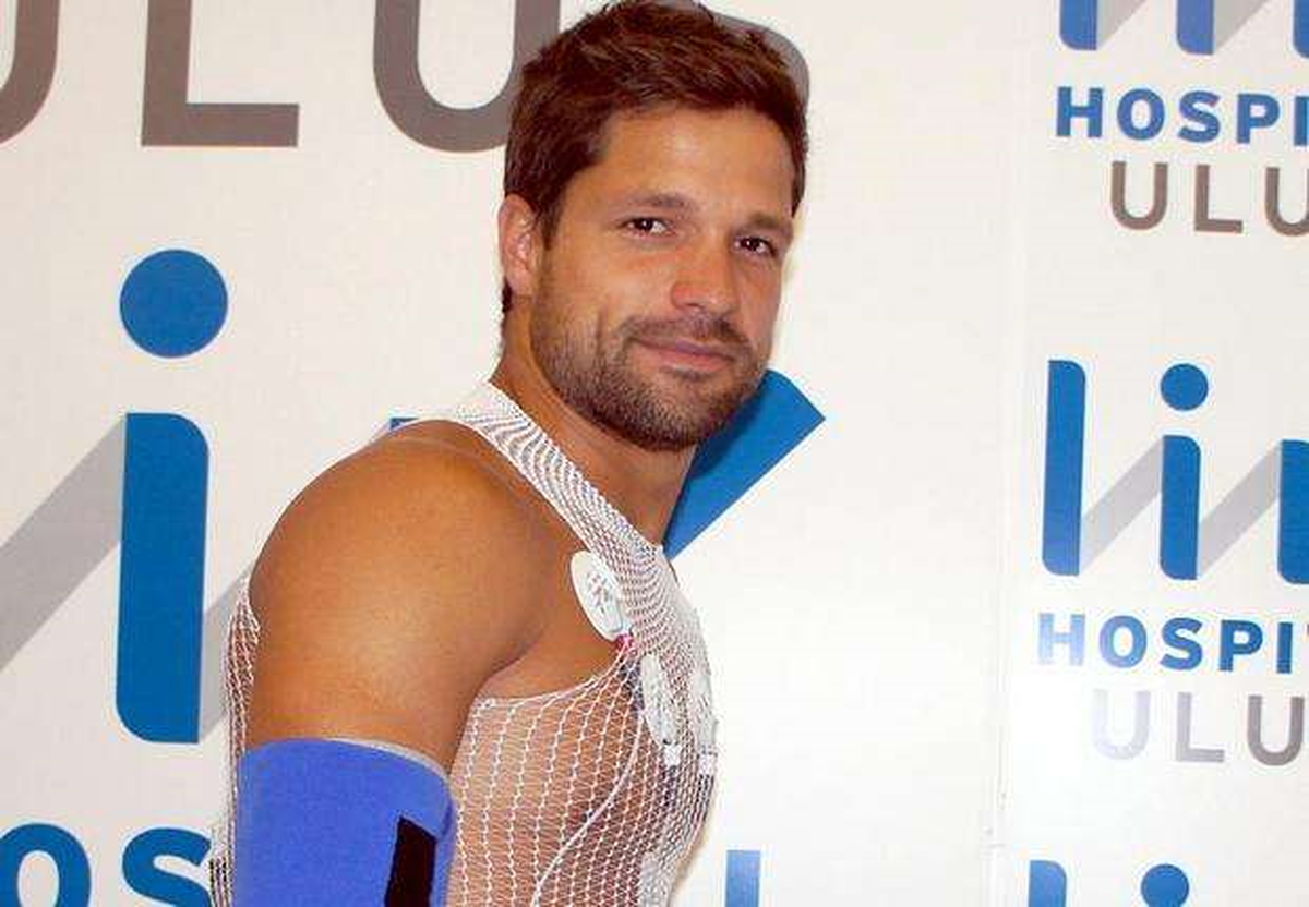 Diego Ribas, Sağlık Kontrollerinden Geçti