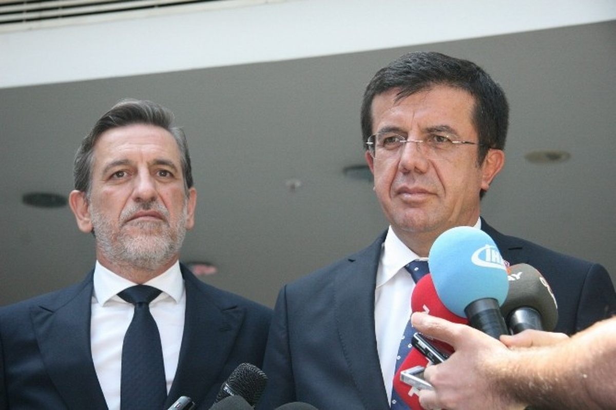 Ekonomi Bakanı Zeybekci: "Ülkemizin Gelecekle İlgili Beklentileri Yüksektir"