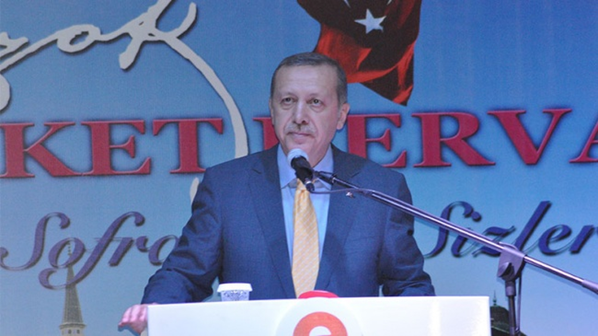 Erdoğan\'dan İsrail\'e Rest