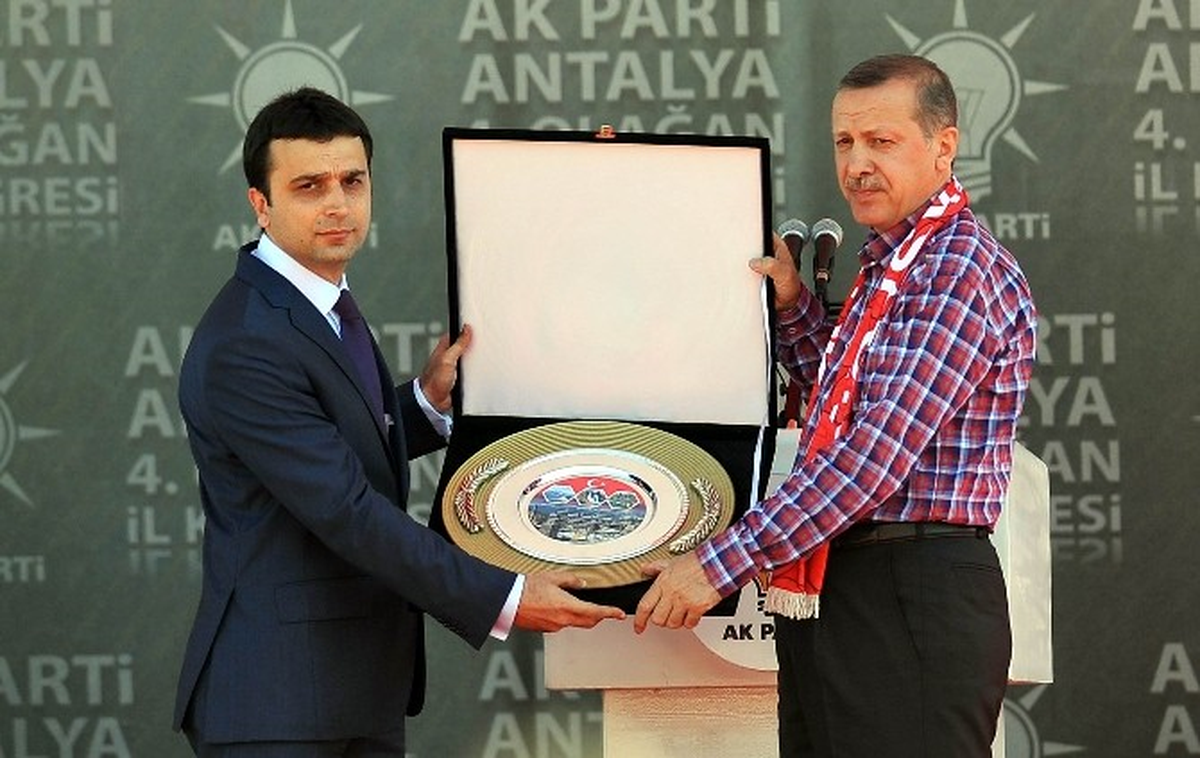 Erdoğan\'ın Antalya Mitingi