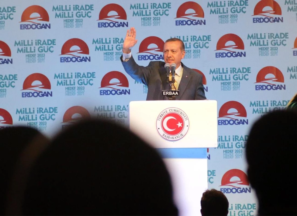 Erdoğan: IŞİD Denen Örgüt Gerçekten İnanıyorsa Rehineleri Bırakır