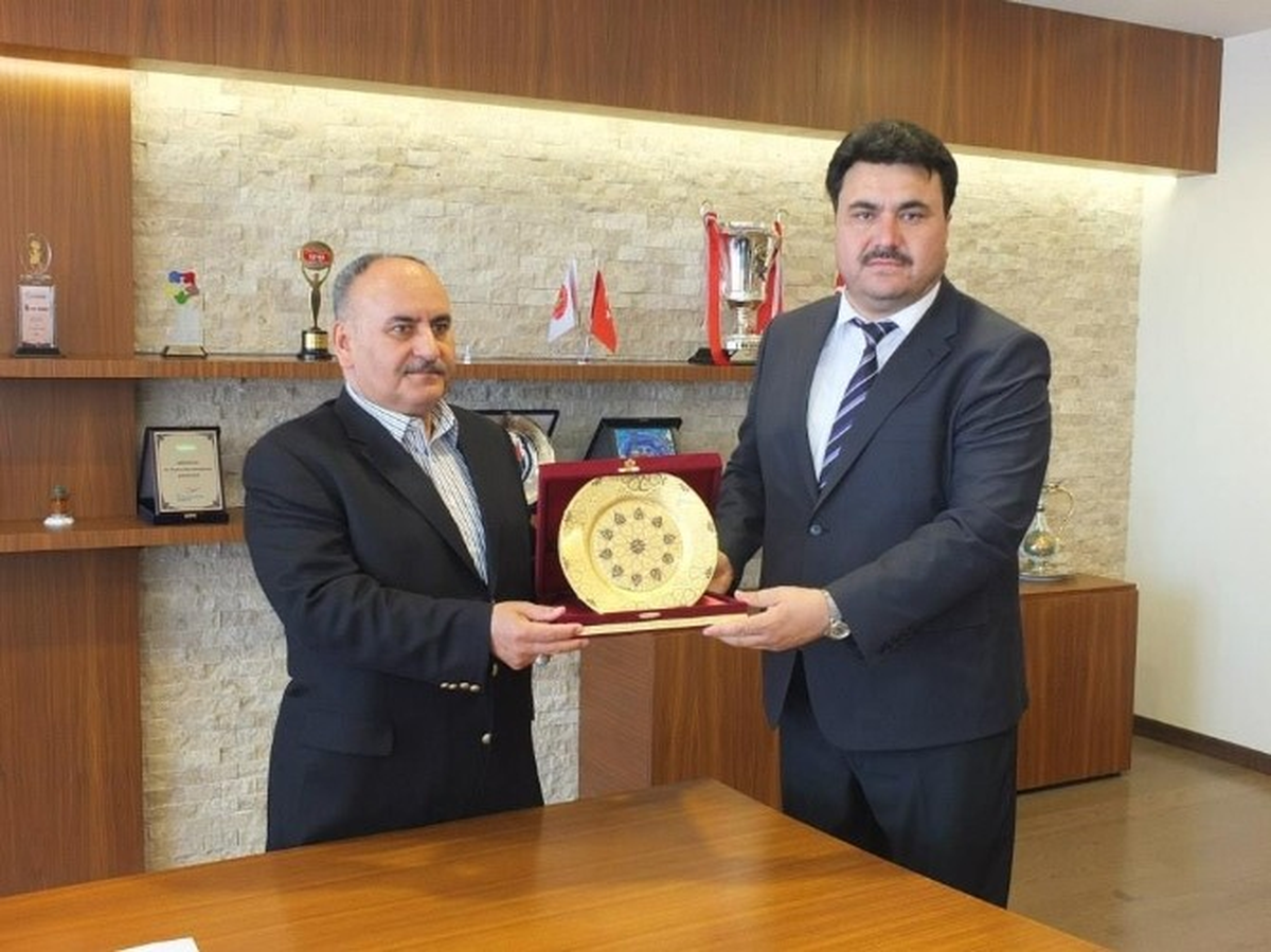 Ersoy ve Uysal\'dan, Hasan Can\'a Hayırlı Olsun Ziyareti