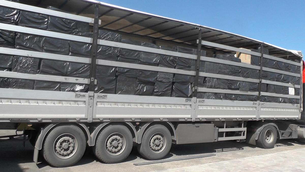 Erzurum\'da 507 Bin 500 Paket Kaçak Sigara Ele Geçirildi