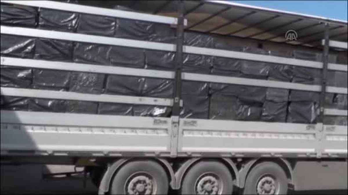 Erzurum\'da 507 bin 500 paket kaçak sigara ele geçirildi