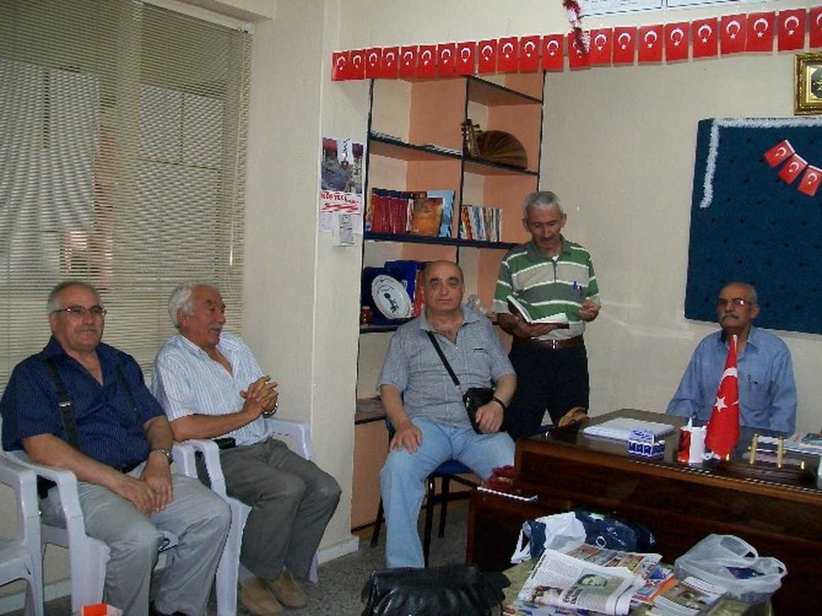 Eskişehirli Şairler Soma Şehitleri İçin Şiirler Okudular
