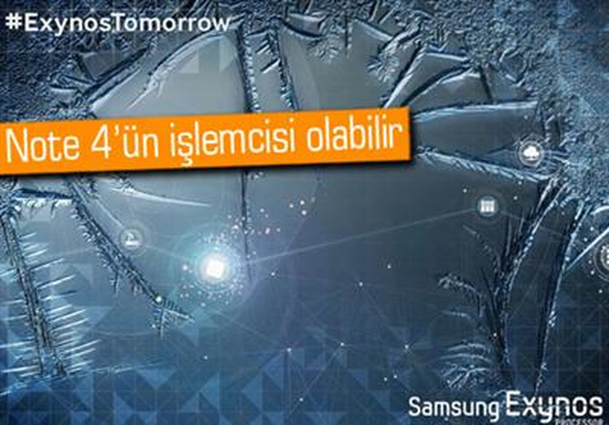 Exynos 5433 Bugün Tanıtılacak
