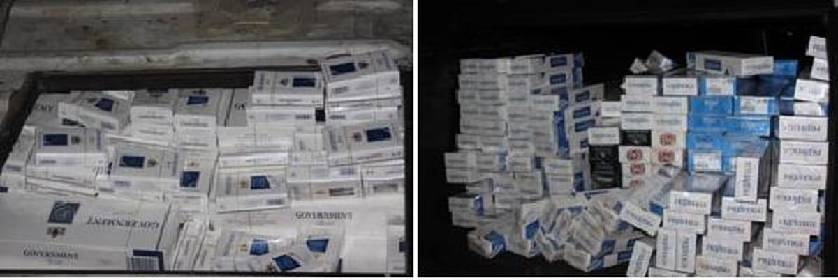 Gaziantep\'te 5 Bin Paket Kaçak Sigara, 2 Gözaltı