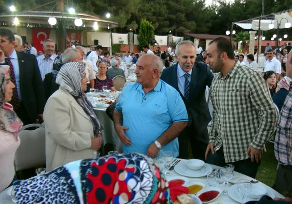 Gaziantep\'te Şehit ve Gazi Aileleri İftarda Buluştu