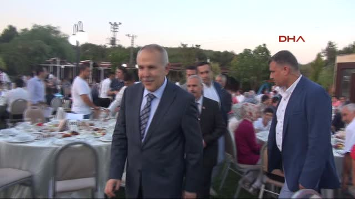 Gaziantep\'te Şehit ve Gazi Aileleri İftarda Buluştu