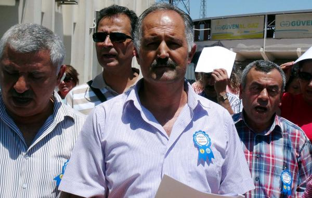 Gaziantep\'te Torba Yasa Protestosu
