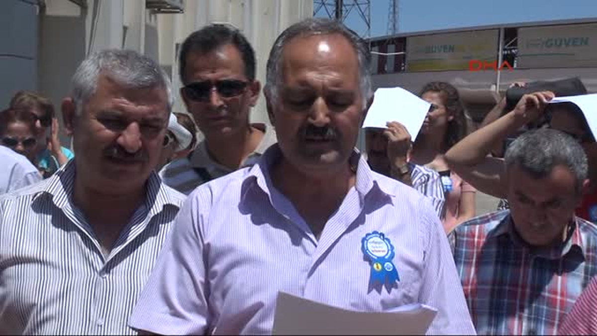 Gaziantep\'te Torba Yasa Protestosu