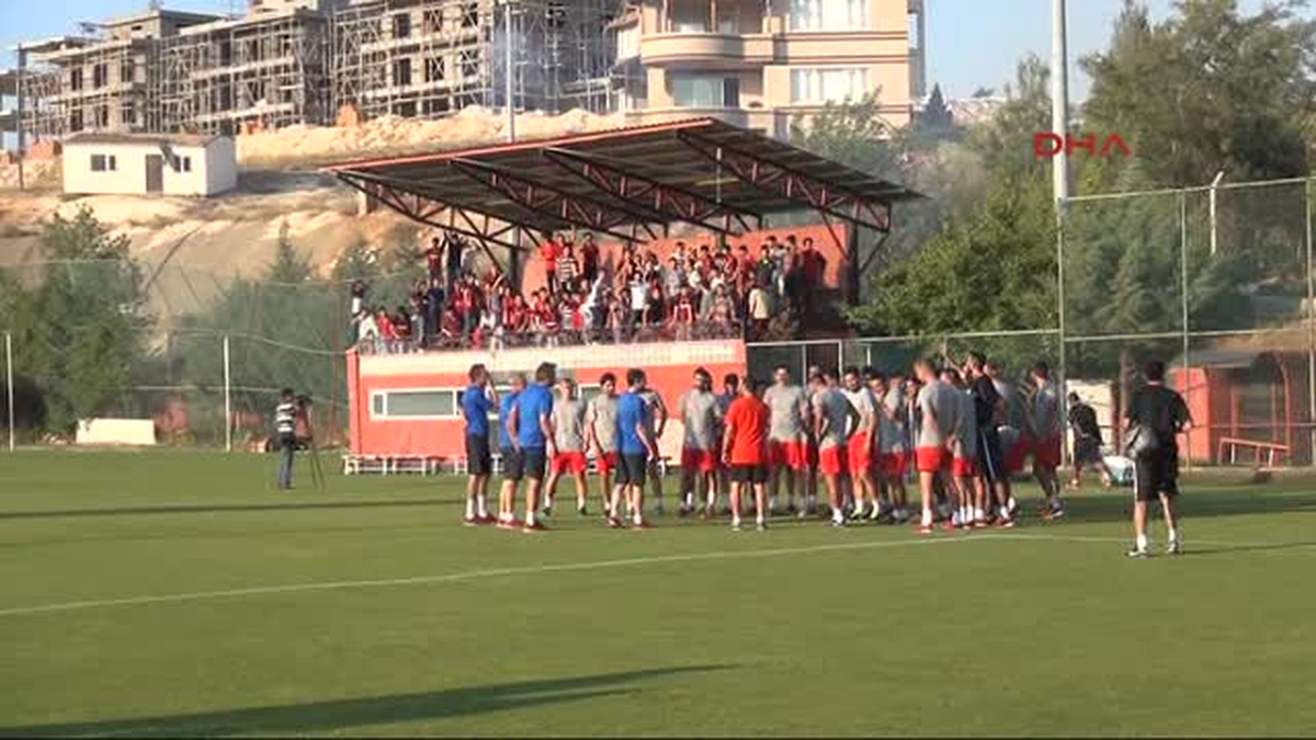 Gaziantepspor Yeni Sezon Çalışmalarına Başladı
