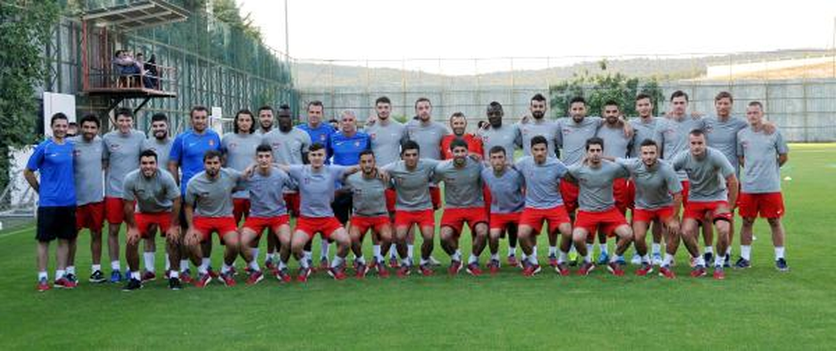 Gaziantepspor Yeni Sezon Çalışmalarına Başladı