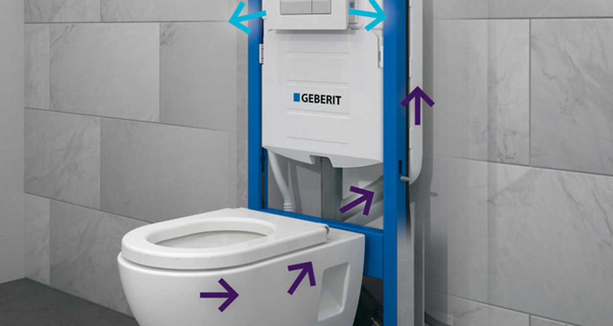 Geberıt Duofresh İle Kötü Kokuları Temizleyin