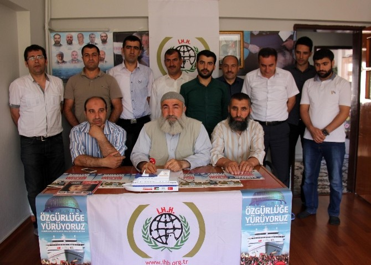 Gilli\'den Filistin\'de Yaşanan Olaylara İlişkin Açıklama