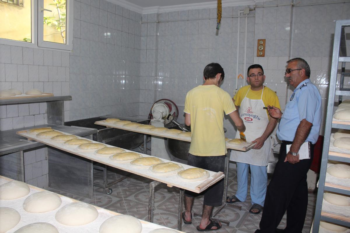 Görele\'de Fırınlarda Ramazan Denetimi Yapıldı
