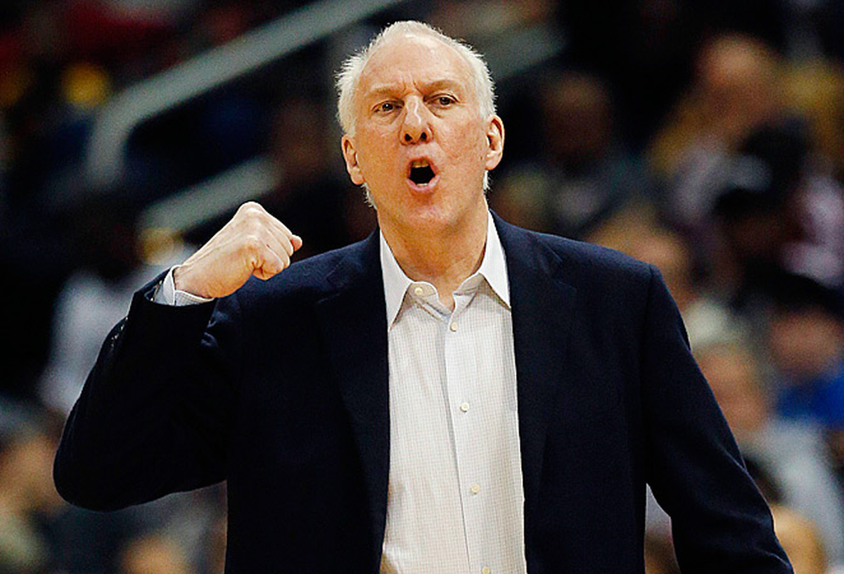 Greg Popovich, San Antonio Spurs ile Sözleşmesini Uzattı