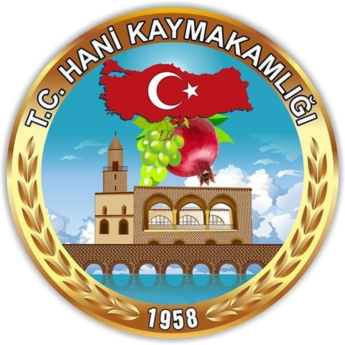 Hani Kaymakamlığı Logosunu Değiştirdi