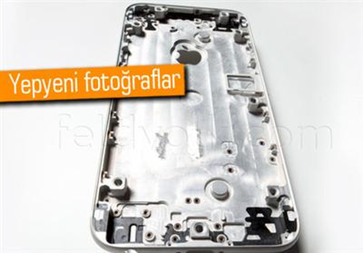 İPhone 6\'nın Arka Kapakları Görüntülendi