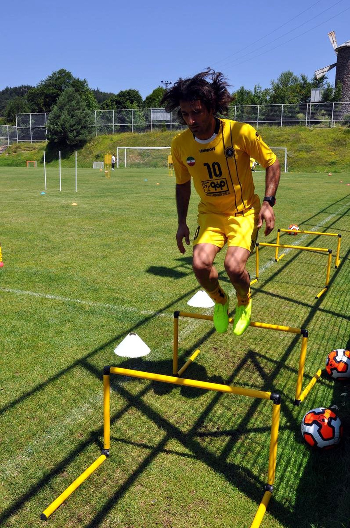 İran\'ın Sepahan Fc Ekibi, Yeni Sezona Bolu\'da Hazırlanıyor