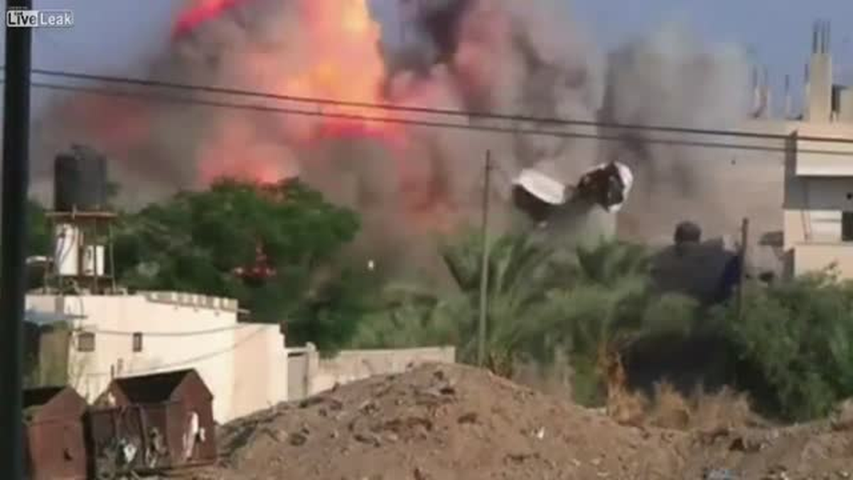 İsrail\'in Gazze Saldırında Ölü Sayısı 79\'a Yükseldi