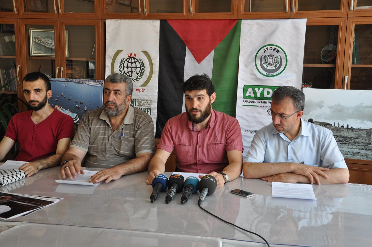 İHH\'den Gazze Saldırıları İçin İslam Dünyasına Çağrı